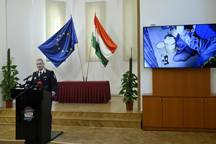 Fotó: MTI/Lakatos Péter Nagypapa korú drogdílerek Csepelen