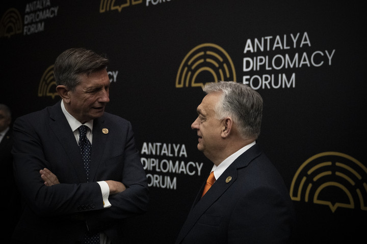 Fotó: MTI/Miniszterelnöki Kommunikációs Főosztály/Benko Vivien Cher Orbán Viktor Erdoğannal tárgyalt