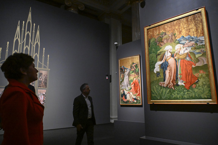Fotó: MTI/Purger Tamás A múzeum világa nem mozdulatlan, merev, épp ellenkezőleg