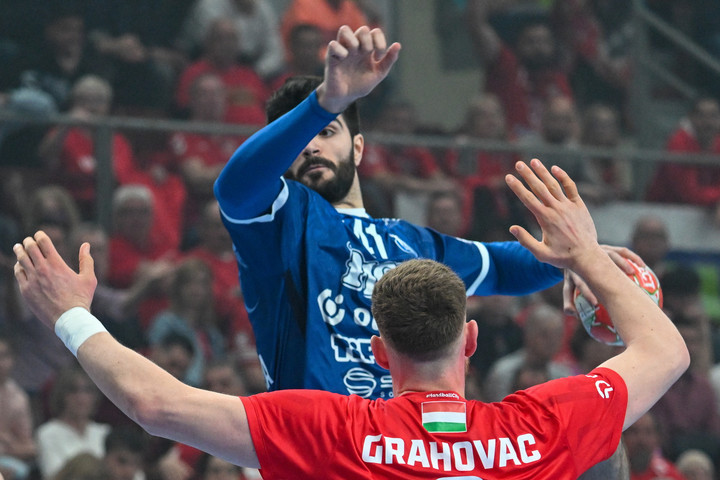 Fotó: MTI/Illyés Tibor A Veszprém három góllal nyert a Szeged ellen