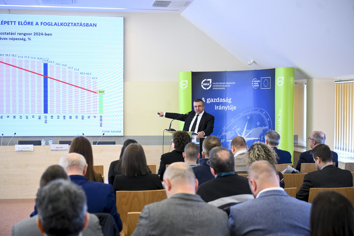 Fotó: MTI/Czeglédi Zsolt Cél a nyolcvanöt százalék!