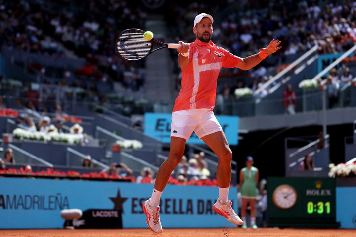 Fotó: AFP/Thomas Coex Megint hamar kiesett Djokovic