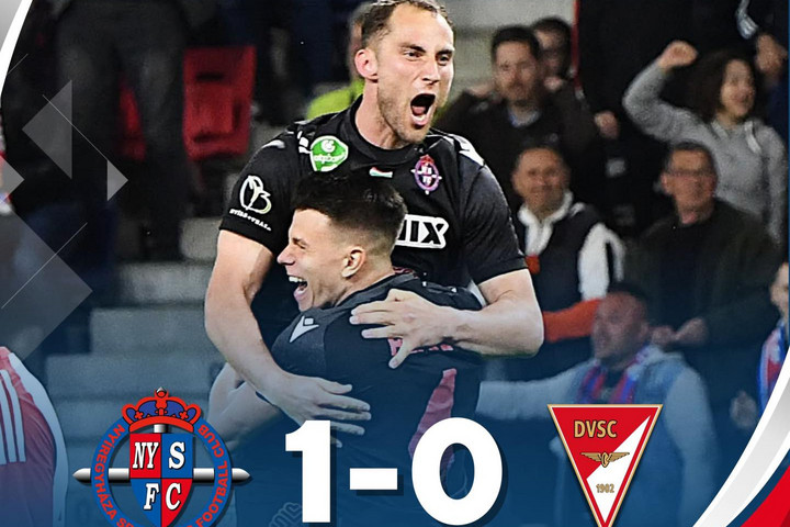 Fotó: Facebook/Nyíregyháza Spartacus FC Legyőzte a Debrecent, menekül a kiesés elől a Nyíregyháza