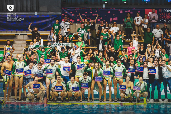 Fotó: Facebook/FTC-Telekom Waterpolo Vízilabda BL: négyes döntőbe jutott a címvédő