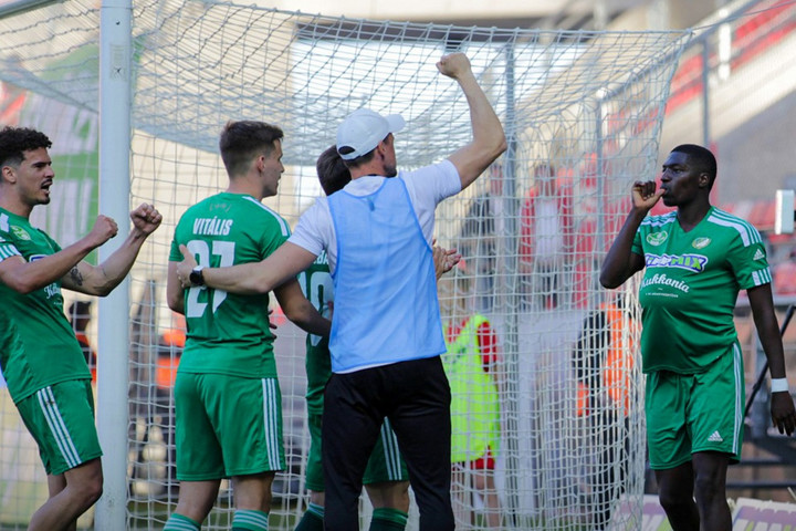 Fotó: Facebook/ETO FC Győr Sikerével tovább tart a Győr veretlenségi sorozata