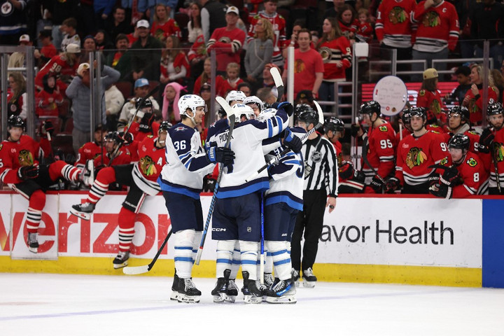 A Winnipeg Jets nyerte az NHL alapszakaszát