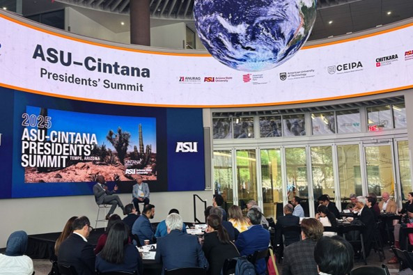 Idén is részt vett a METU az ASU-Cintana Presidents Summit rendezvényén