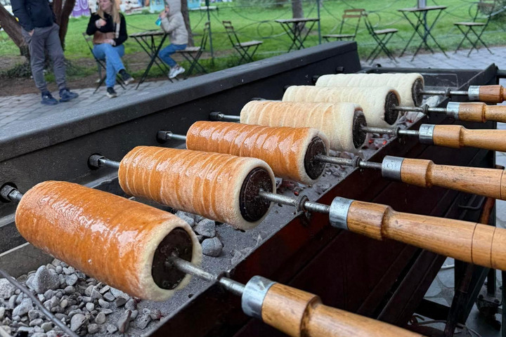 Rekordkürtőskalcs készült Csíkszentgyörgyön
