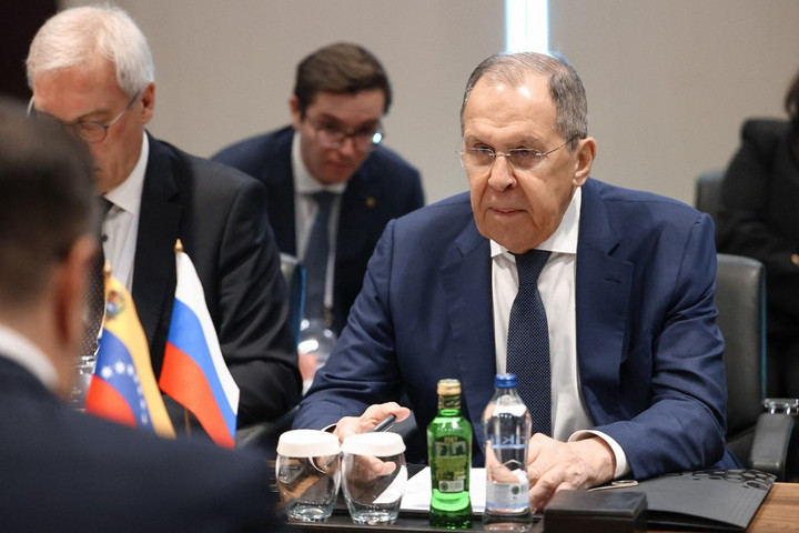 Fotó: AFP/Anadolu/Russian Foreign Ministry Press S Zelenszkij számára nem jól alakulnak a dolgok