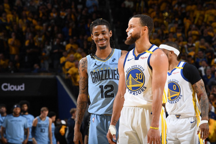 Fotó: AFP/Getty Images/NBAE/Noah Graham A szupersztárok csatáját Curryék nyerték