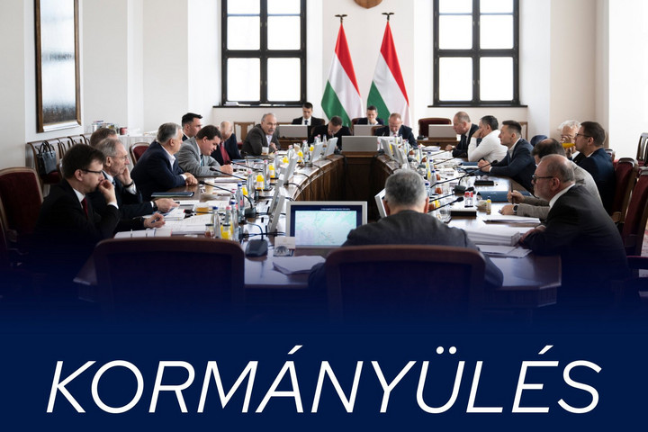 Fotó: Facebook/Orbán Viktor Zajlik a kormányülés