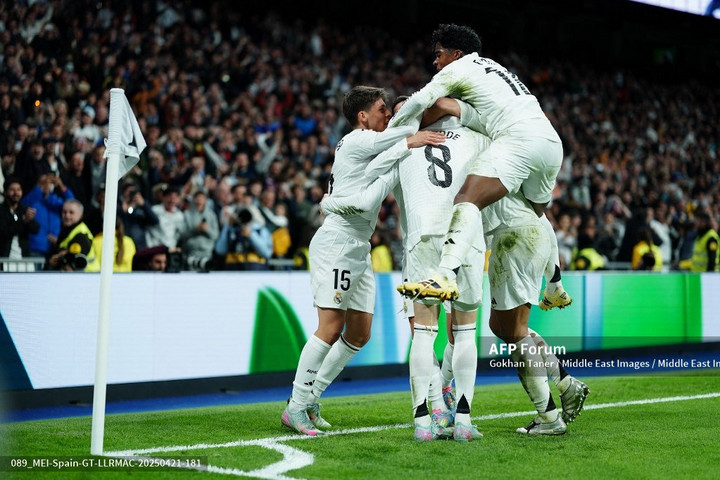 A ráadás perceiben harcolta ki a három pontot a Real Madrid