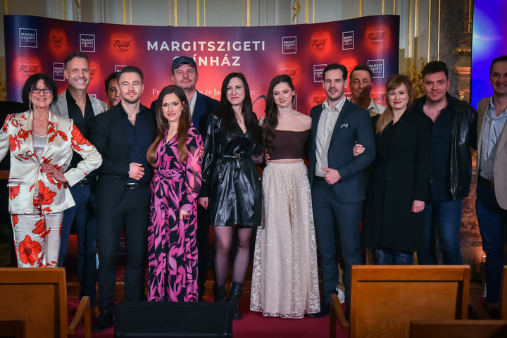 Musical a Margit-szigeten Rudolf trónörökösről