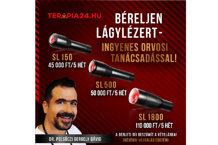 Fájdalmai vannak? Gyorsabb gyógyulásra vágyik? Megoldás: Safe Laser a terapia24.hu -tól!
