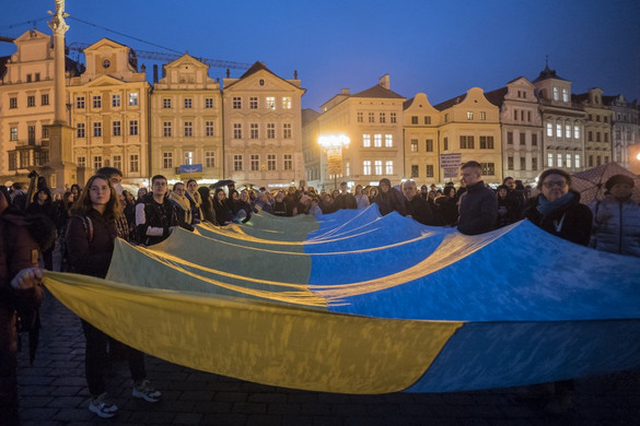 Rengeteg ukrán van Csehországban
