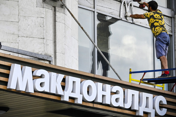 Fotó: AFP/Alexander Nemenov A nyugati cégek vissza akarnak térni Oroszországba