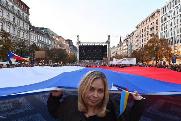 A csehek pártolják az ukrajnai háború támogatását