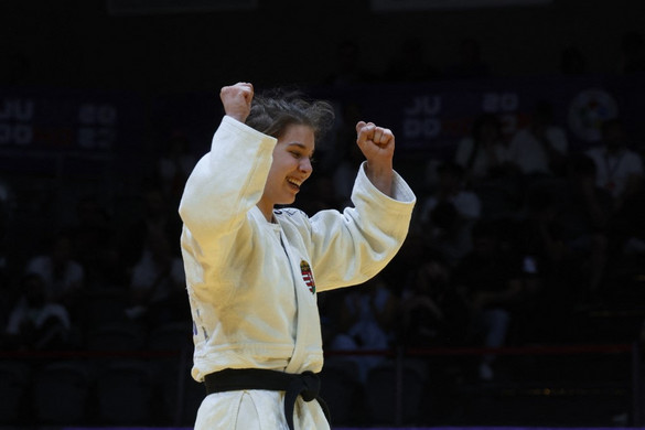 Özbas Szofi aranyérmes