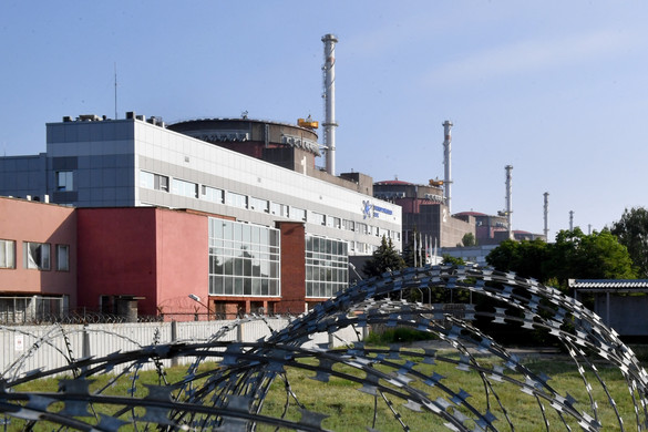 Nagy baj van a zaporizzsjai atomerőműben