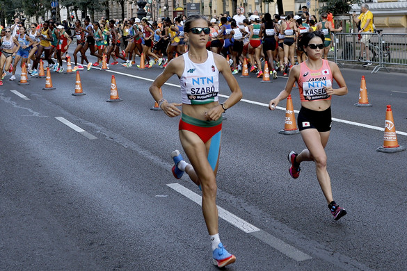 Szabó Nóra és Vásárhelyi Máté a leggyorsabb maratonfutók