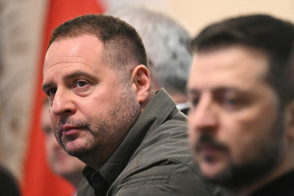Zelenszkij főnöke Washingtonban?