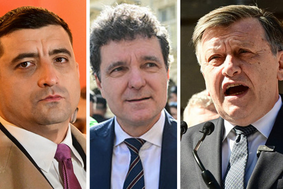 George Simion húsz százalékpontos előnnyel került a második fordulóba