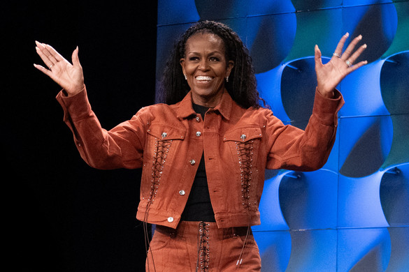 Michelle Obama megszólat a válásával kapcsolatos pletykák ügyében
