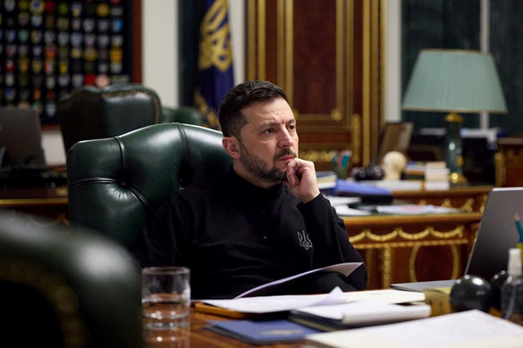 Kemény szavakkal illették Zelenszkijt