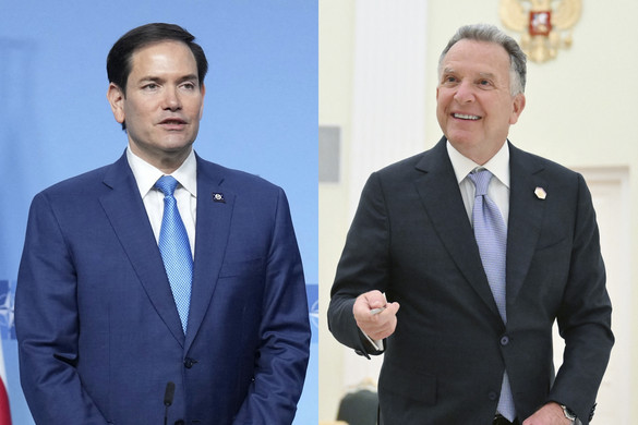 Ezért mondta le Rubio és Witkoff a londoni látogatást