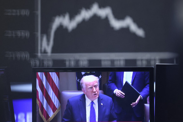 Trump gazdasági forradalomról beszél
