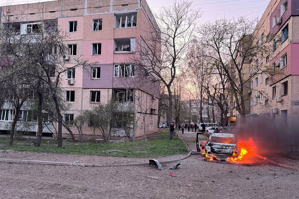 Gyerekek is meghaltak a Krivij Rih elleni rakétatámadásban