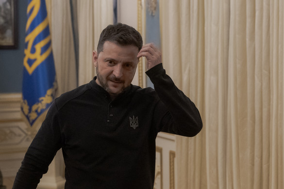 Ukrán katonatiszt Zelenszkij megdöntésére szólít fel