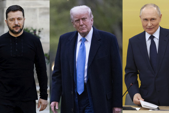 Trump felhívta Zelenszkijt, mielőtt Putyinnal beszélt volna