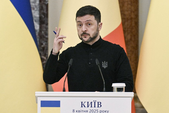 Zelenszkij szavai értetlenséget váltottak ki Nyugaton