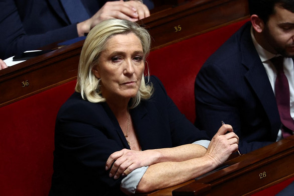 Marine Le Pen fellebbezett