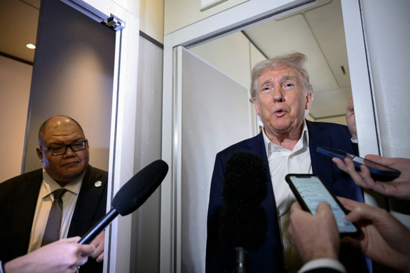 Trump: Az orosz–ukrán konfliktusnak „európai helyzetnek kellett volna maradnia”