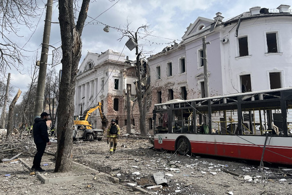 Kemény megtorlást ígért az ukrán vezérkar a Szumi elleni rakétatámadásokra