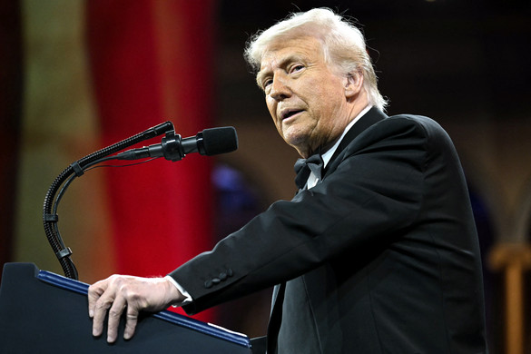 Kanada beintett Trumpnak