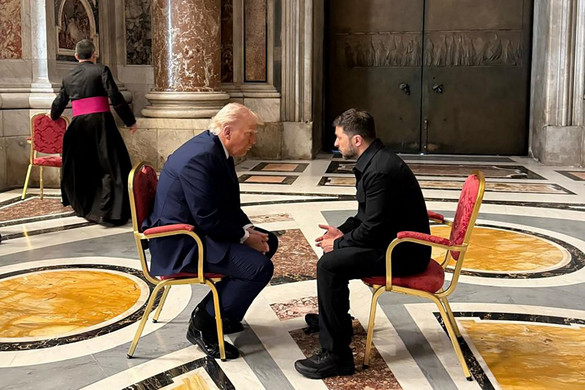 Itt vannak a részletek a Trump–Zelenszkij-találkozóról