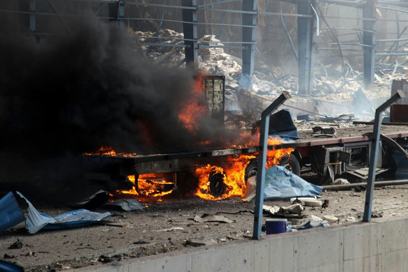 Rakéták robbanhattak fel az iráni kikötőben