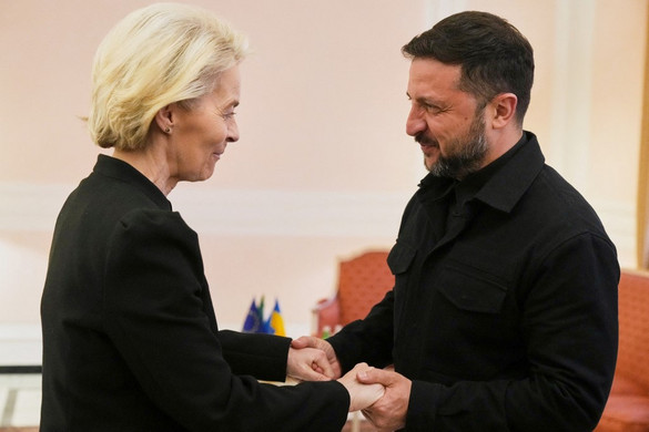 Ursula von der Leyen: Fontos, hogy az Egyesült Államok továbbra is elkötelezett legyen a tűzszünet mellett