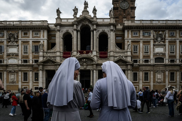 Rendkívüli biztonsági övezet lesz a „második Vatikán”