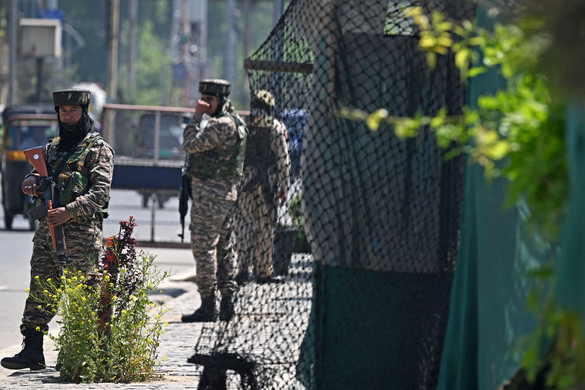 India szerint Pakisztán megsértette a tűzszünetet