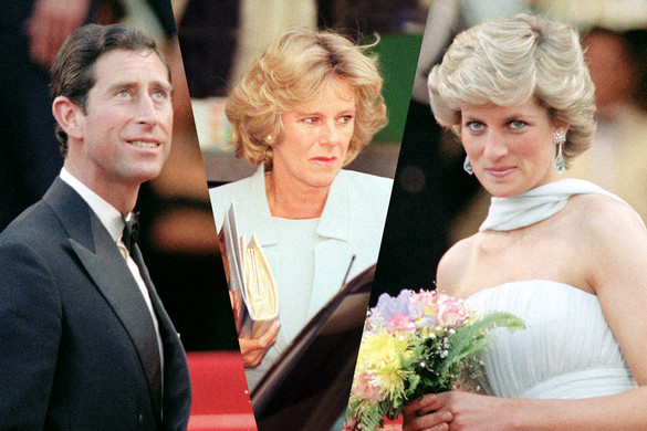 Diana, Kamilla és III. Károly – „Hárman egy házasságban”