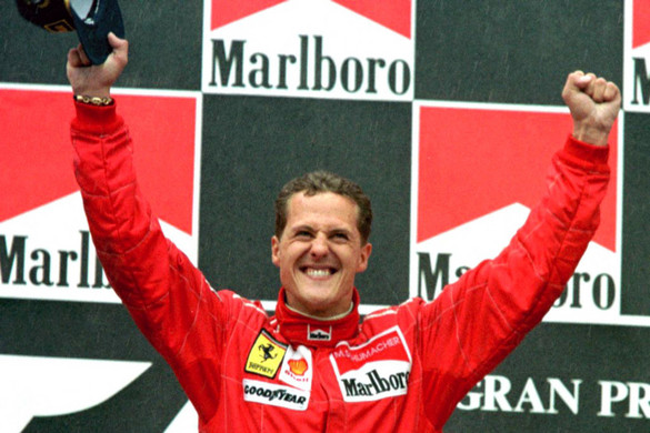 Michael Schumacher nagypapa lett