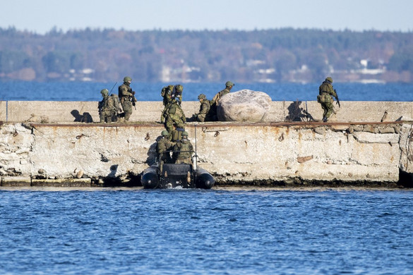 Ismeretlen drónt semlegesítettek az észt Reedo bázis közelében