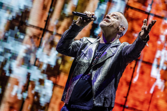 Eros Ramazzotti jövő tavasszal az MVM Dome-ban