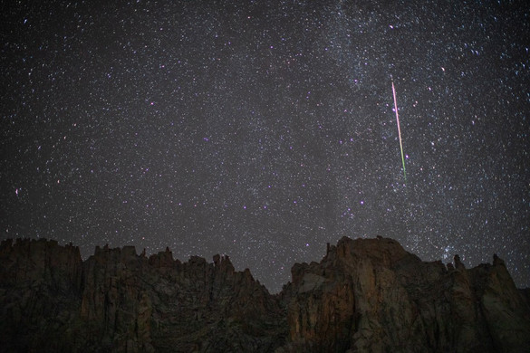 Hamarosan érkeznek a meteorzáporok
