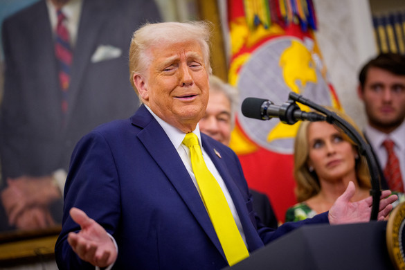 Trump szerint az ukrajnai béke csak egy feltétellel lehetséges