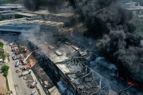 Tűzkatasztrófa Oroszországban